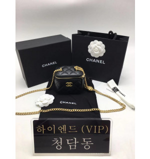 샤넬 23S 카멜리아볼 베니티백 미니