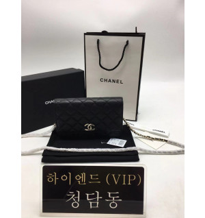 샤넬 23S 트위스트 CC로고 WOC