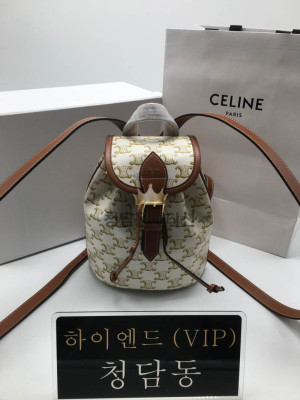 셀린느 카바스 미니 백팩