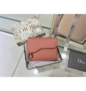 디올 새들 반지갑