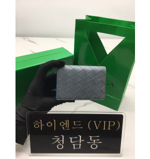 보테가베네타 인트레치아토 명함 케이스 605720