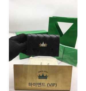 보테가베네타 인트레치아토 명함 케이스 605720