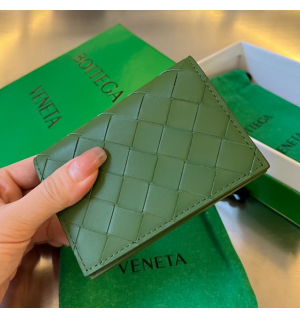 보테가베네타 인트레치아토 명함 케이스 605720