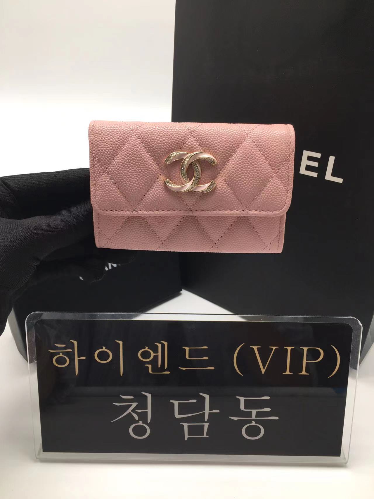 샤넬 트위스트 CC로고 카드지갑 AP3342