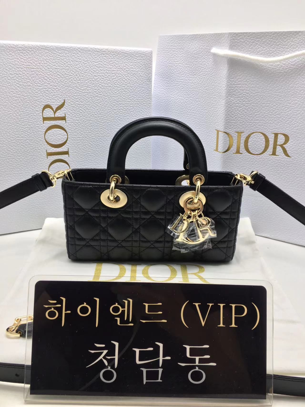 디올 CD D-JOY 스몰 백 (upgrade ver.)