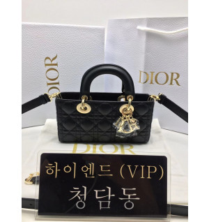 디올 CD D-JOY 스몰 백 (upgrade ver.)