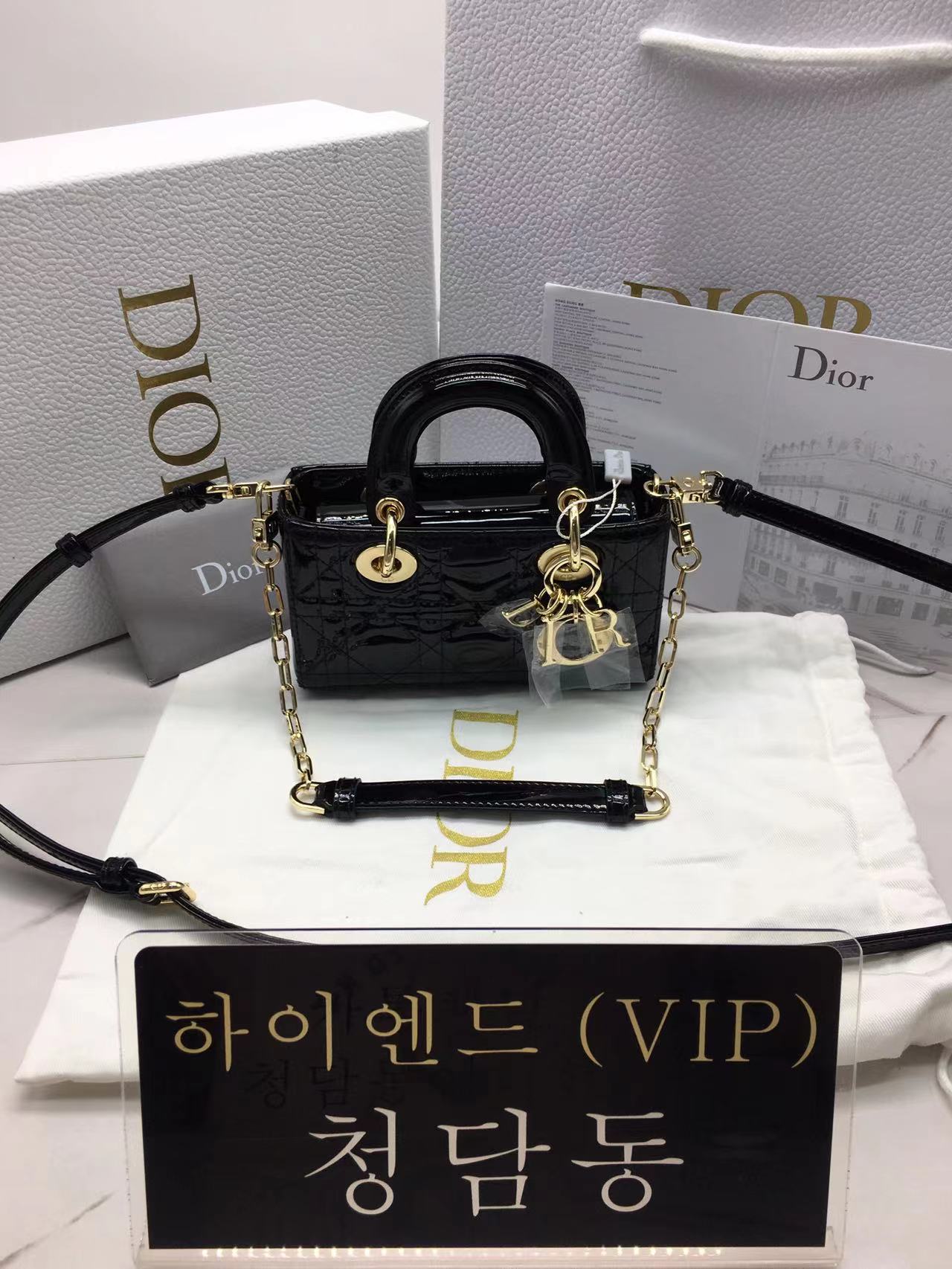 디올 CD D-JOY 마이크로 백 (upgrade ver.)