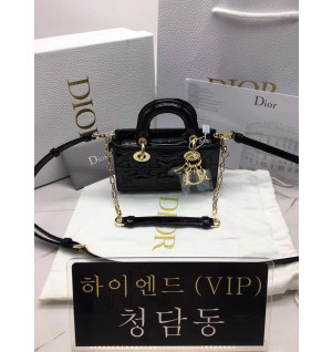 디올 CD D-JOY 마이크로 백 (upgrade ver.)