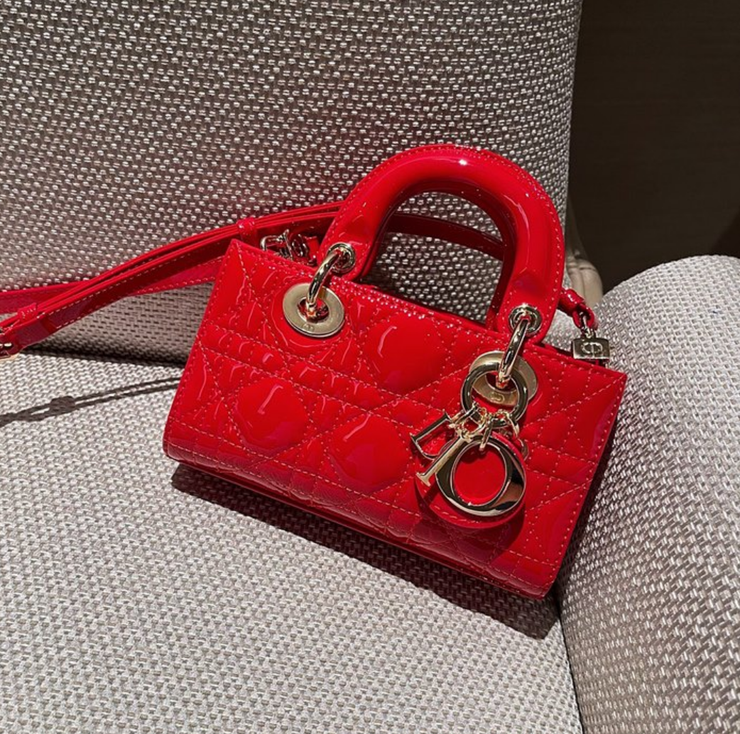 디올 CD D-JOY 마이크로 백 (upgrade ver.)