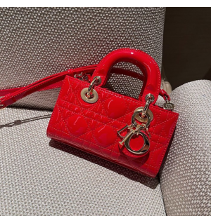 디올 CD D-JOY 마이크로 백 (upgrade ver.)