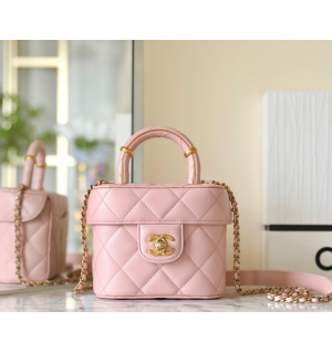 샤넬 23SS 스몰 코스메틱 케이스 AS3973