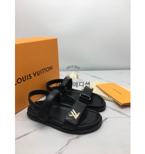 루이비통 lv 선셋 컴포트 플랫 샌들 (남녀공용)