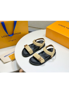 루이비통 lv 선셋 컴포트 플랫 샌들 (남녀공용)