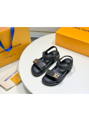루이비통 lv 선셋 컴포트 플랫 샌들 (남녀공용)