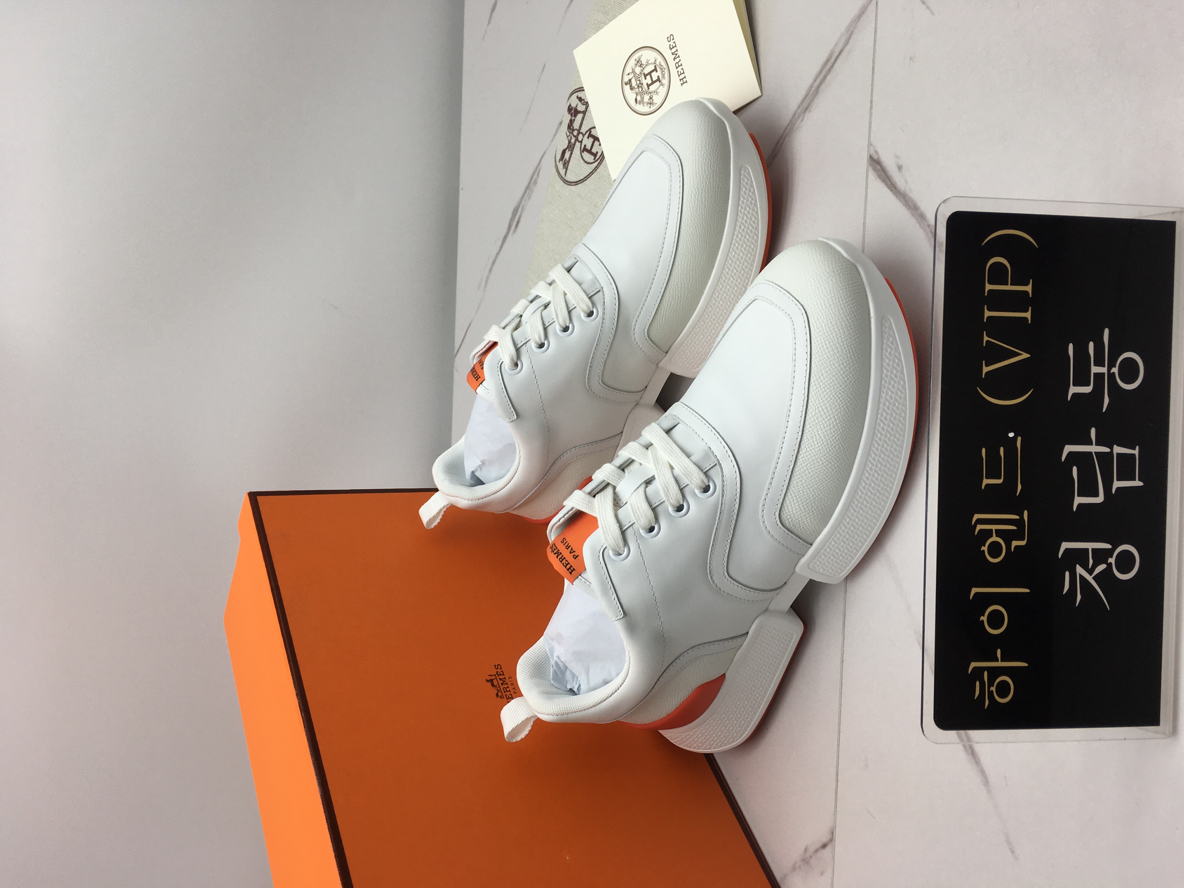 에르메스 기가 스니커즈 (남녀공용)