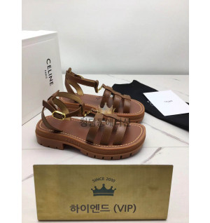 셀린느 23ss celine 클레아 트리오페 글레디에이터 샌들