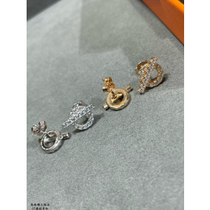 에르메스 hermes 피네스 귀걸이 (컬러 골드, 화이트골드 2COLOR)