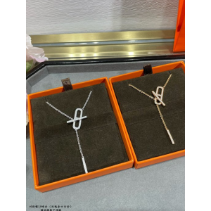 에르메스 hermes 목걸이 (2COLOR) (컬러 골드, 화이트골드)