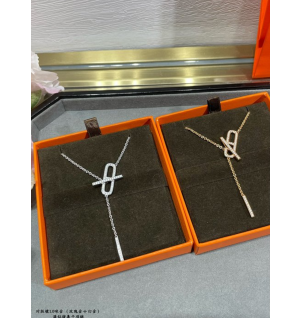 에르메스 hermes 목걸이 (2COLOR) (컬러 골드, 화이트골드)