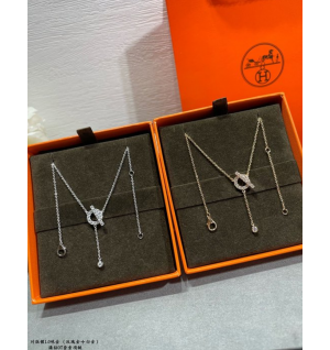 에르메스 hermes 피네스 목걸이 (컬러 골드, 화이트골드 2COLOR)