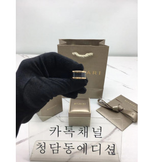 불가리 비제로원 반지 세라믹 (2COLOR)