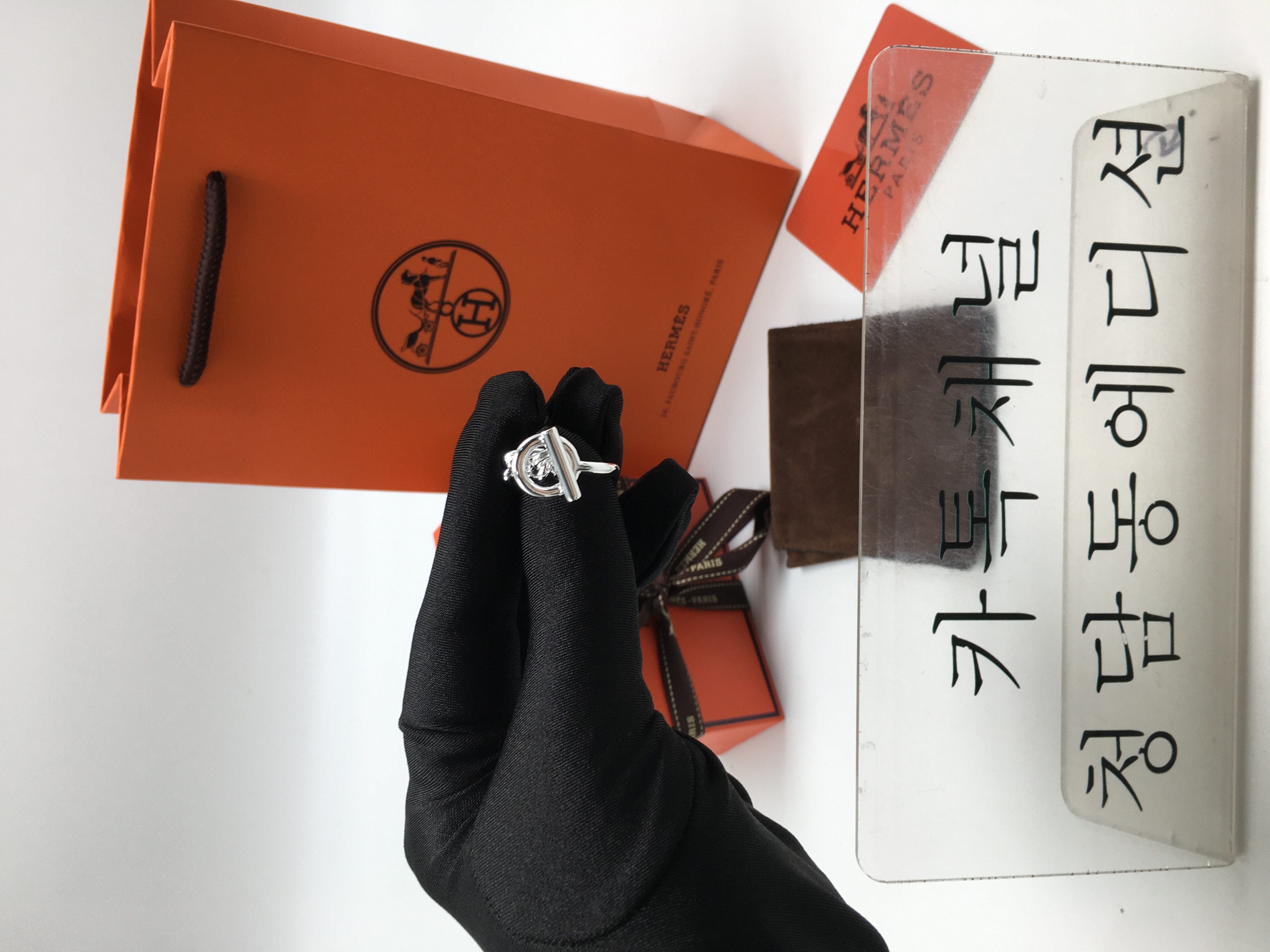 에르메스 hermes 피네스 링