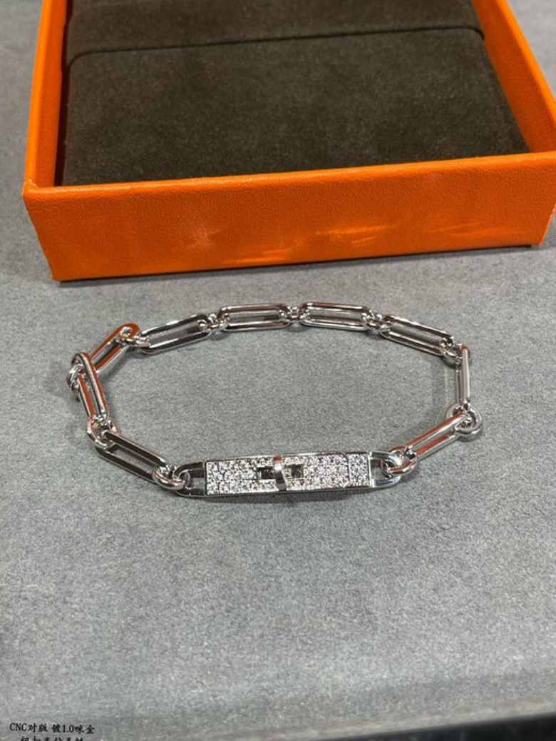 에르메스 hermes 켈리 브레이슬릿 (컬러 골드, 화이트골드 2COLOR)