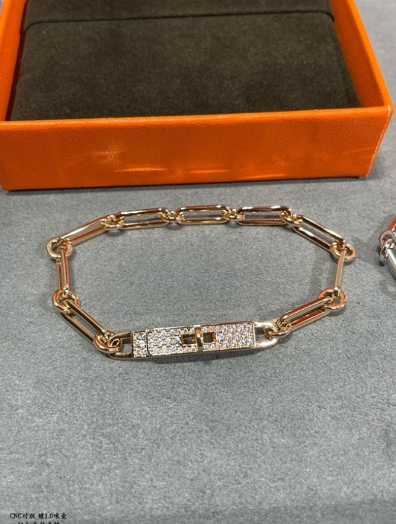 에르메스 hermes 켈리 브레이슬릿 (컬러 골드, 화이트골드 2COLOR)