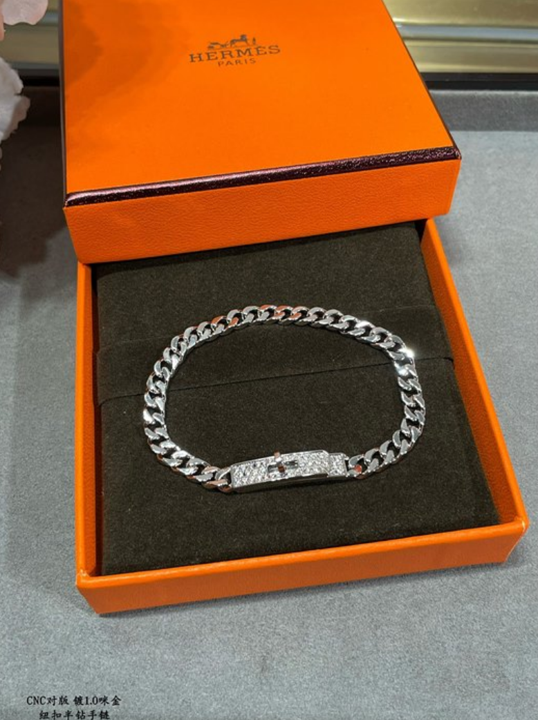 에르메스 hermes 켈리 브레이슬릿 (컬러 골드, 화이트골드 2COLOR)