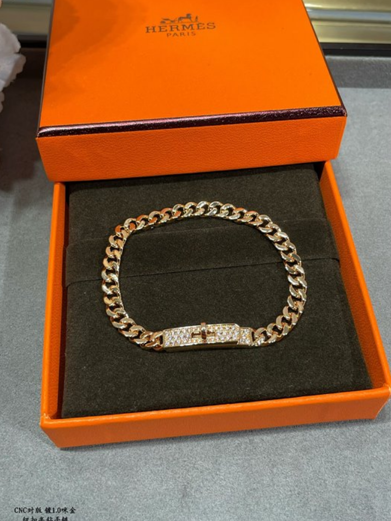 에르메스 hermes 켈리 브레이슬릿 (컬러 골드, 화이트골드 2COLOR)