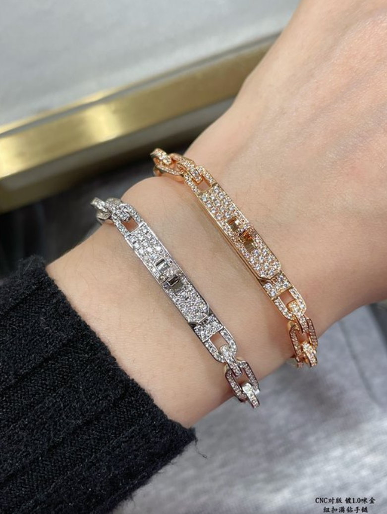 에르메스 hermes 켈리 브레이슬릿 (컬러 골드, 화이트골드 2COLOR)