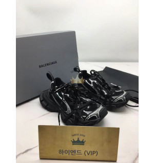 발렌시아가 3xl 스니커즈 (남녀공용) (컬러 블랙)