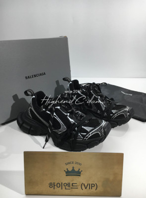 발렌시아가 3xl 스니커즈 (남녀공용) (컬러 블랙)