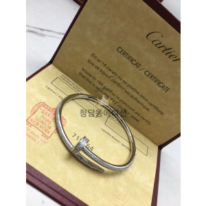 까르띠에 못팔찌 풀다이아 (3COLOR)