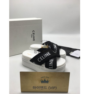 셀린느 celine 블록 슬라이드