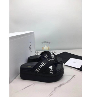 셀린느 celine 블록 슬라이드