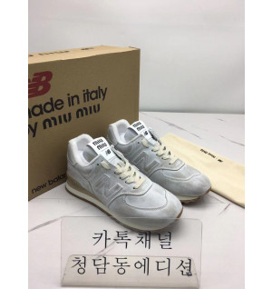 미우미우 X 뉴발란스 스니커즈