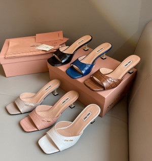 미우미우 샌들 (6COLOR)