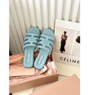 미우미우 슬리퍼