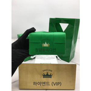 보테가베네타 인트레치아토 명함 케이스 605720