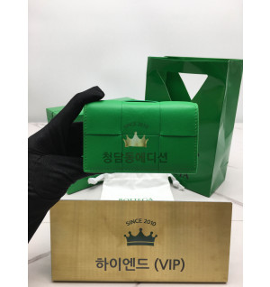 보테가베네타 인트레치아토 명함 케이스 605720
