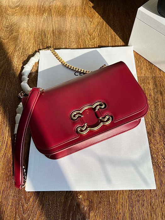 셀린느 CELINE 오픈 트리오페 숄더백