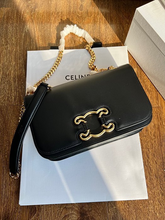 셀린느 CELINE 오픈 트리오페 숄더백 