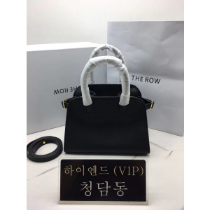 더 로우 N/S 마고 10 백 카프스킨 골드