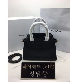 더 로우 N/S 마고 10 백 카프스킨 골드