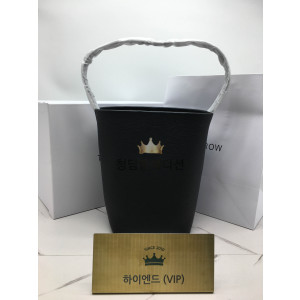 더 로우 N/S 파크백 미디움 (컬러 블랙)