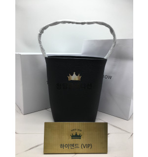 더 로우 N/S 파크백 미디움 (컬러 블랙)