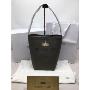 더 로우 N/S 파크백 미디움 (컬러 엘리펀트)