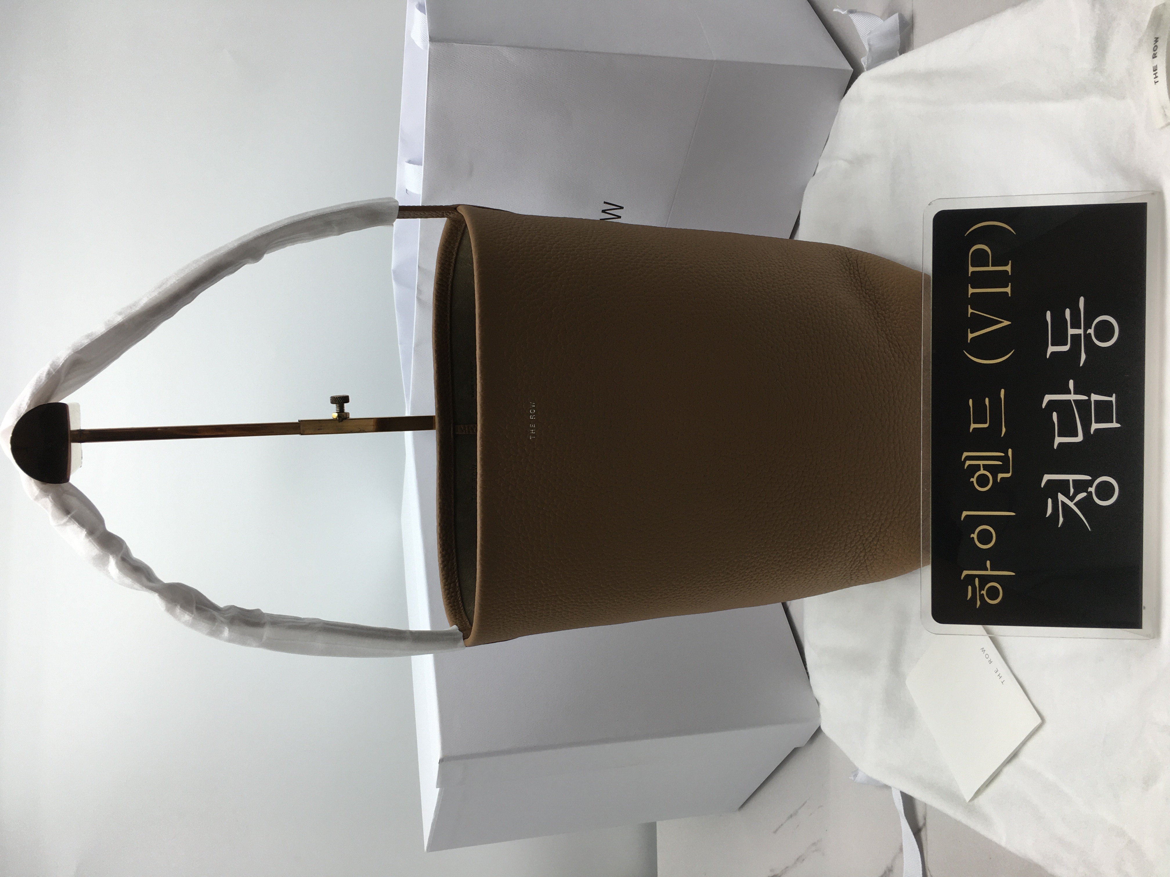 더 로우 N/S 파크백 미디움