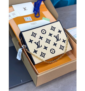 루이비통 토일레트리 파우치 온 체인 M82521